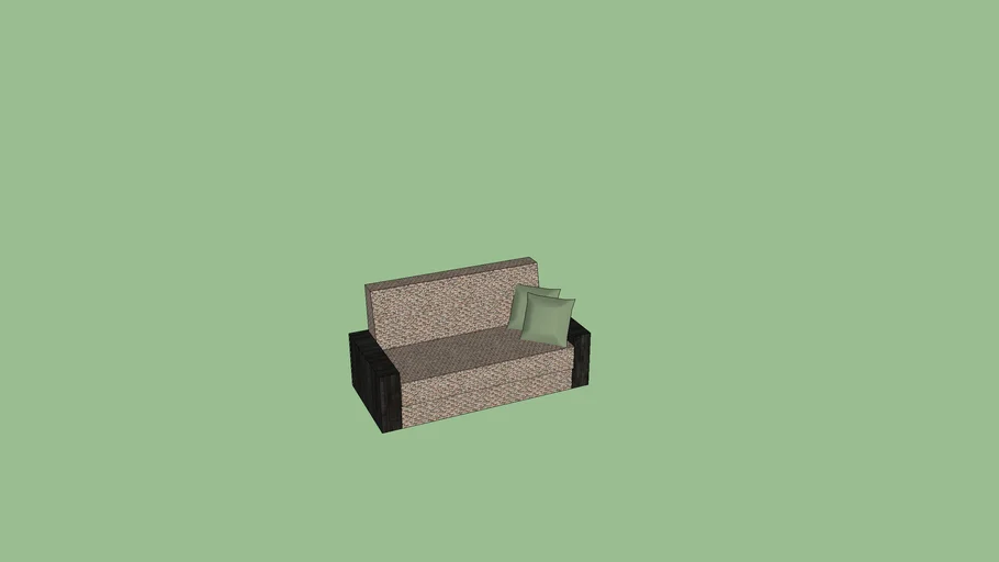 Sofá-cama 2 lugares