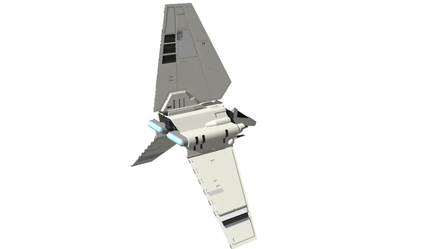 Lambda Class T-4a Shuttle