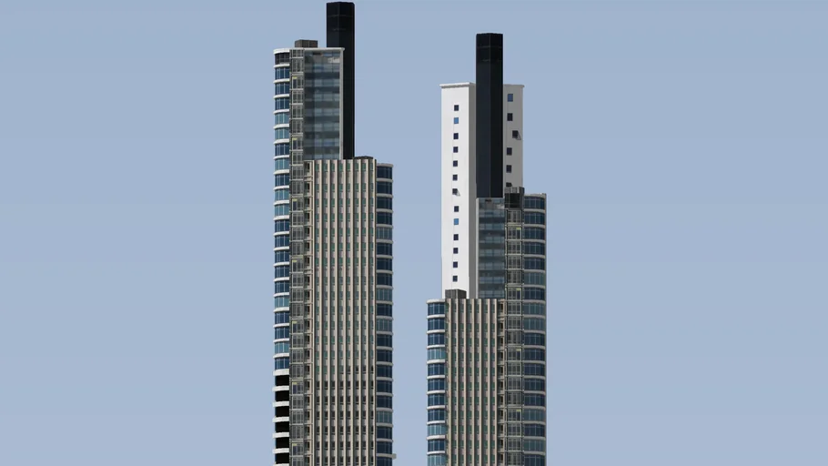 Torres Mulieris Puerto Madero.