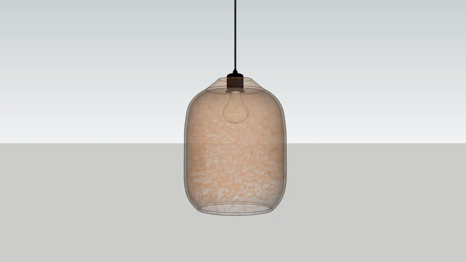 Lamp glass