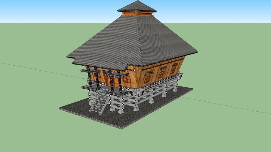 rumah adat 1
