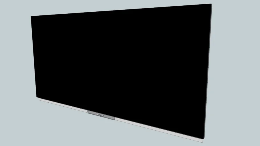 128" Flat TV Concept