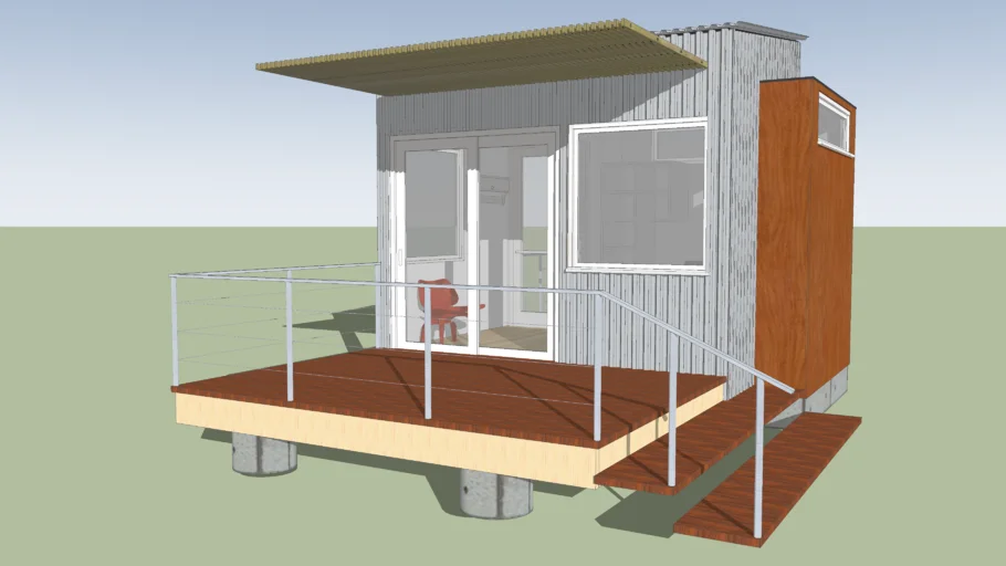WFH N.Cal Micro-Cottage