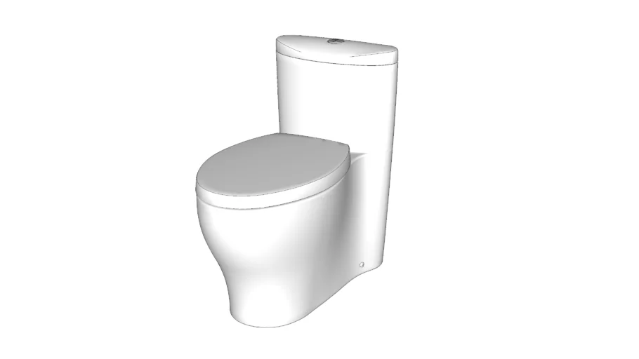Bacia Sanitária monobloco Aerodyne - Kohler - 3869BR-S-0