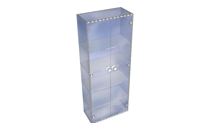 Glass Display Cabinet