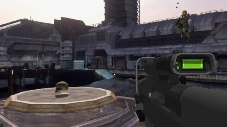 Halo 3 SRSAAD-S2 AM Sniper Rifle
