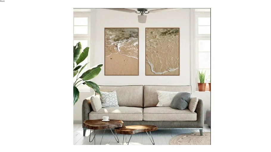 Quadros Decorativos - Coleção Assinada Liliane Oliveira - Quatro Lados Quadros