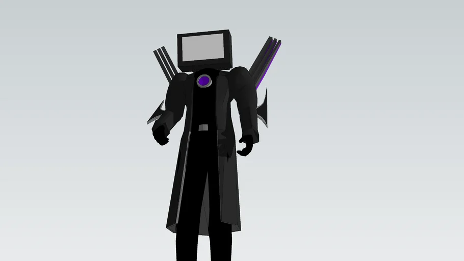 titan tv man