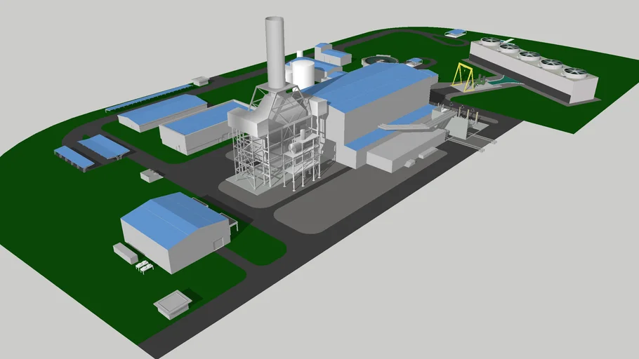 CENTRAL TERMICA CICLO COMBINADO CASTEJON I - NAVARRA