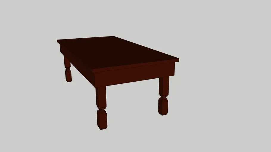Tea table
