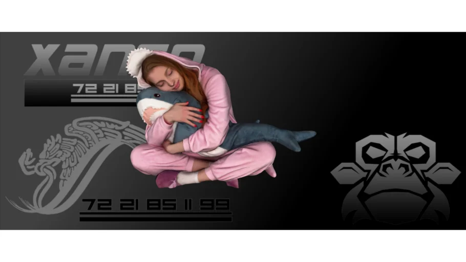 Persona mujer pijama recamara, Persona mujer pijama recamara - xango3d