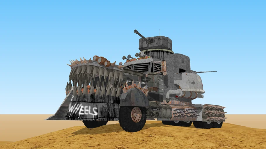 Mad Max truck
