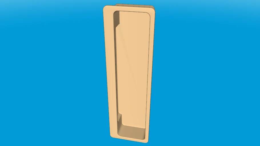 sliding door handle