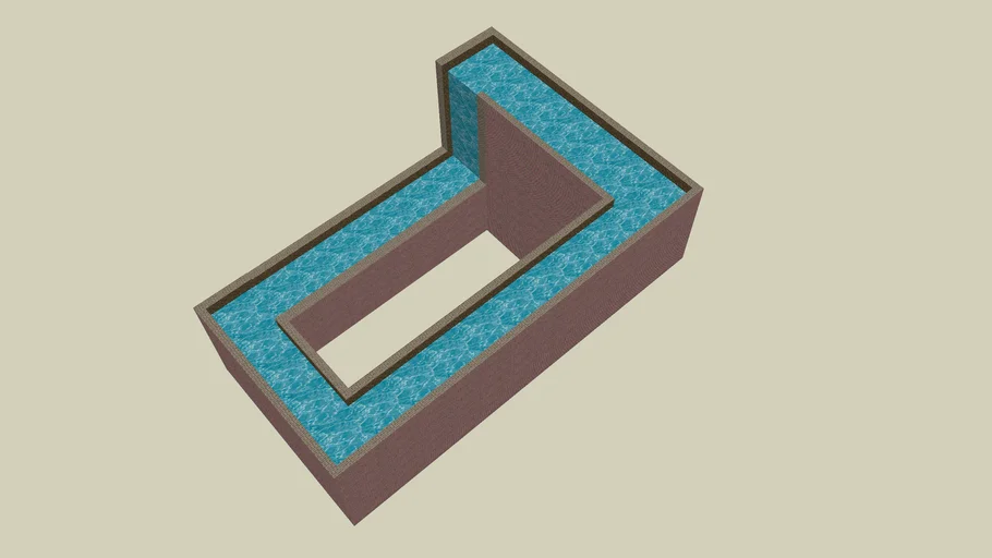 Another variation on M.C. Escher's Waterfall