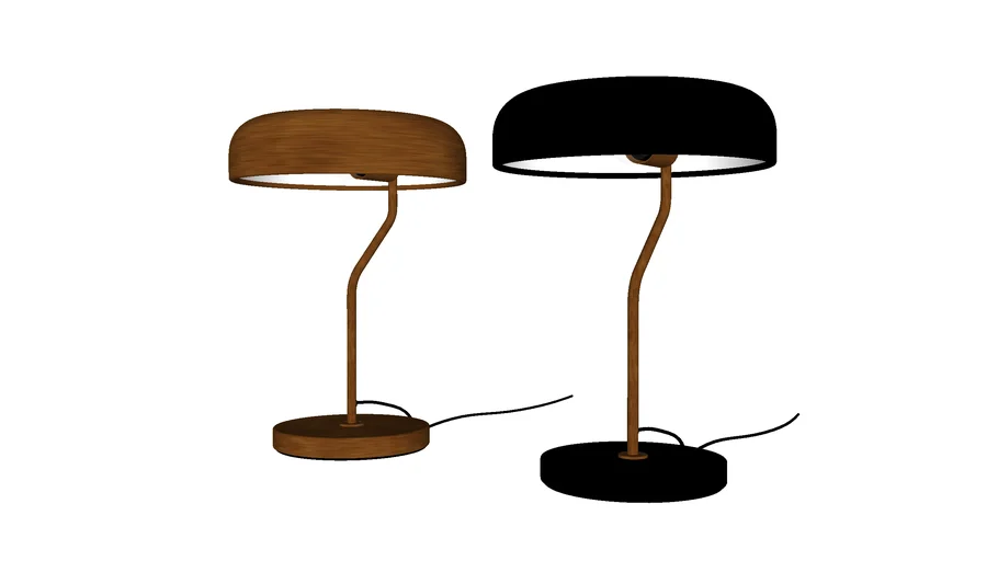 Eclipse Desk Lamp 8911