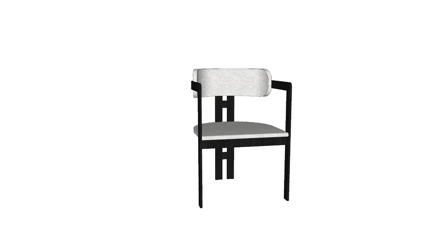 Bouclé Sand Dining Chair | Liang & Eimil Neo