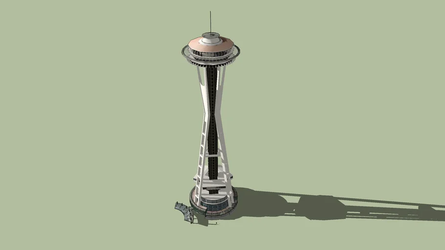 Seattle Space Needle | 3D Warehouse