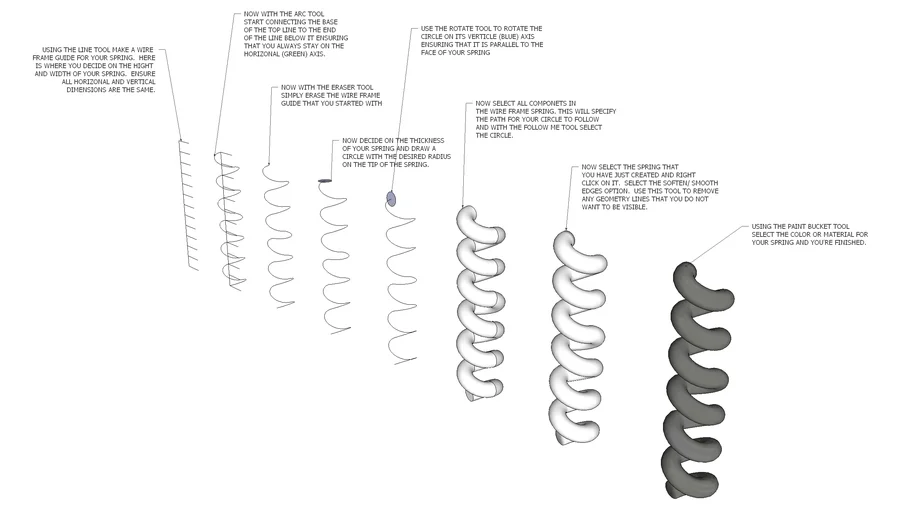 How To Make A Spring Tutorial