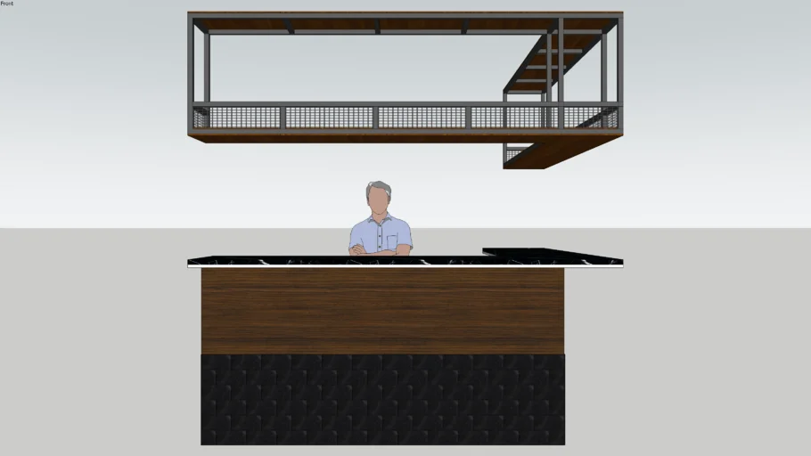 DRINK BAR TABLE
