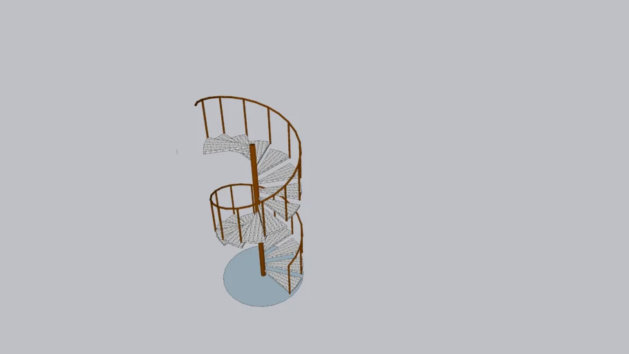 rotating stairs