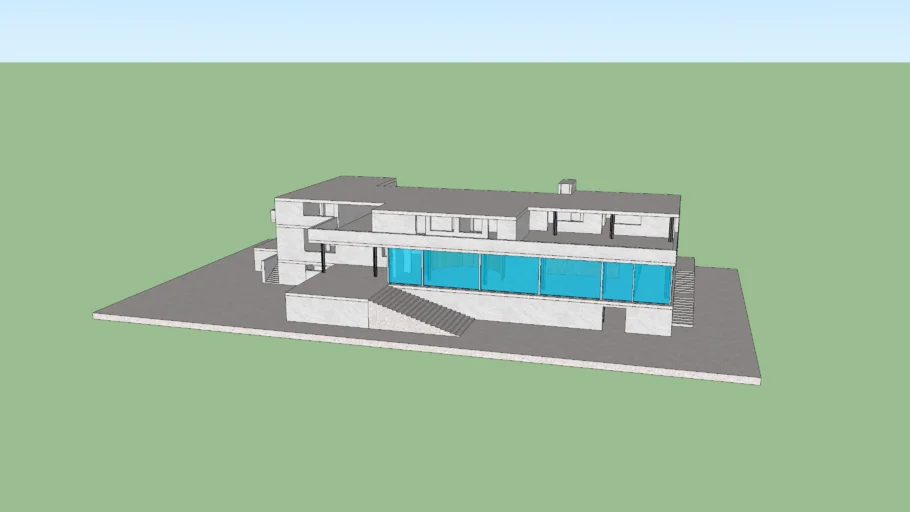 Tugendhat House - Brno - L. Mies van der  Rohe - 1929-1930