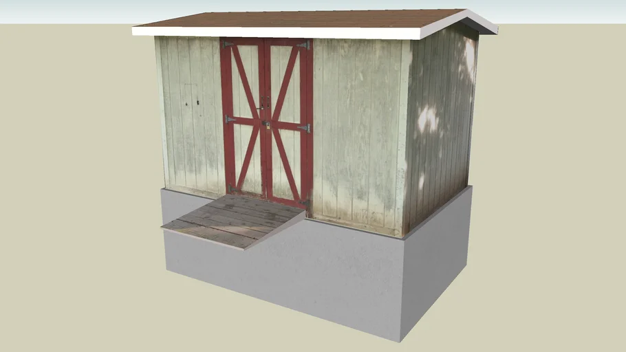 Shed for Backyard