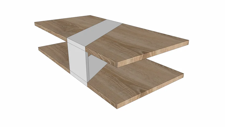 Coffee Table - Matrix Bianca