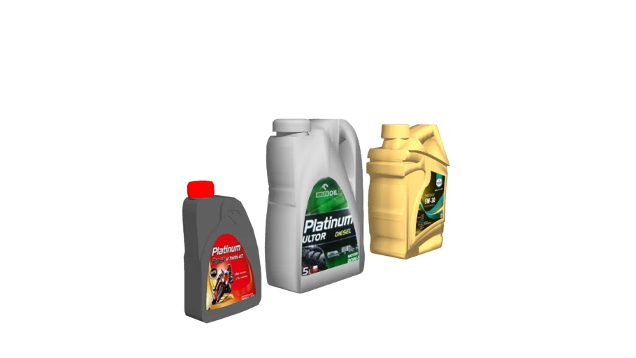 Eurol Ultron Oil Bottle
