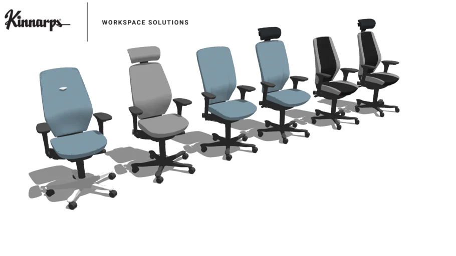 9000 TASK CHAIR KINNARPS