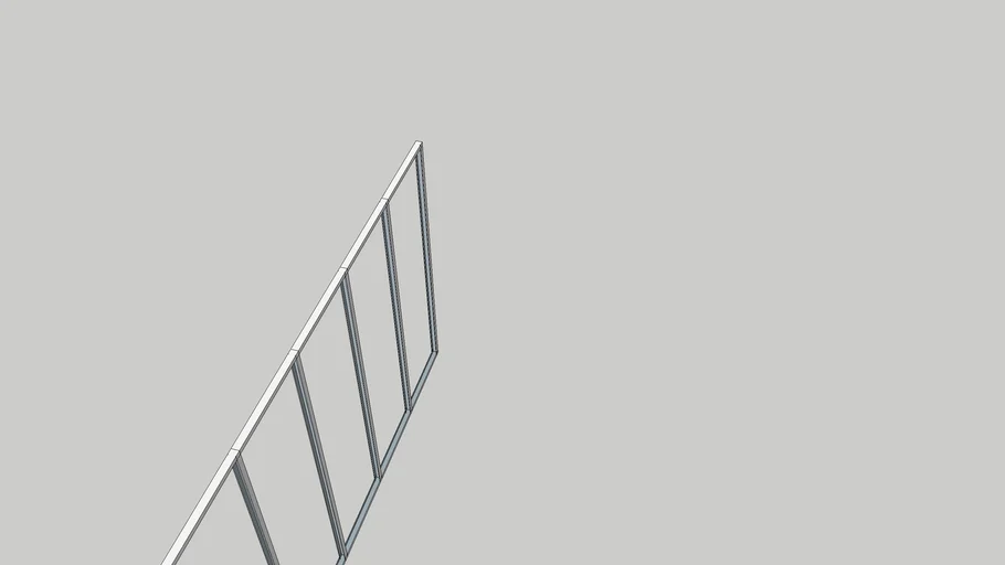 Muro Drywall Perfileria