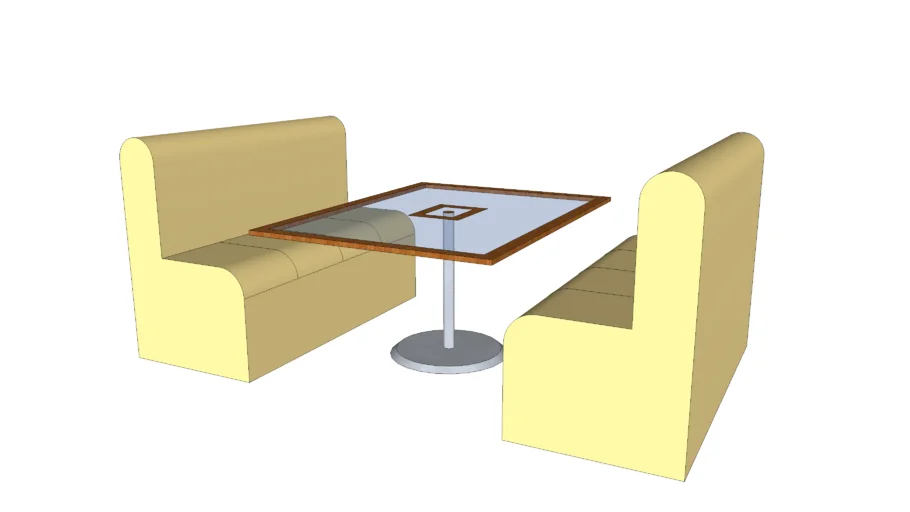 resturant booth