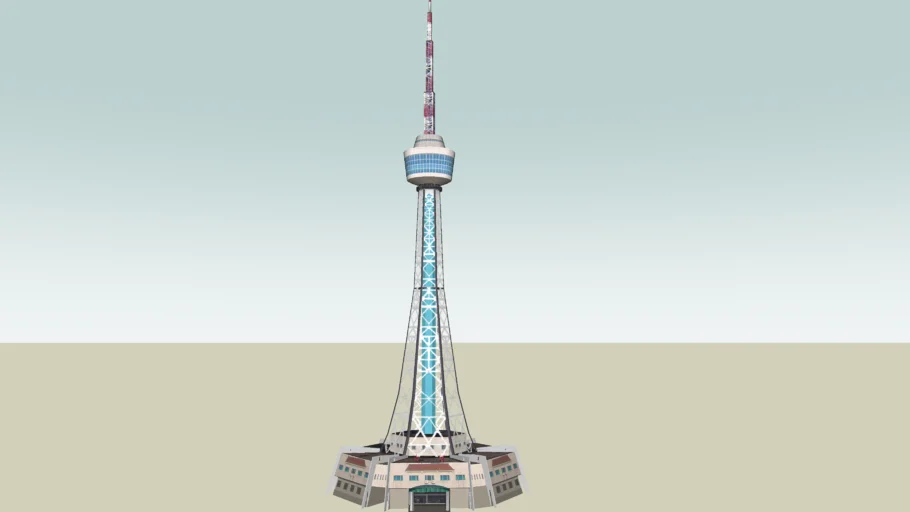 吉林省广播电视塔(Jilin TV & Radio Tower)