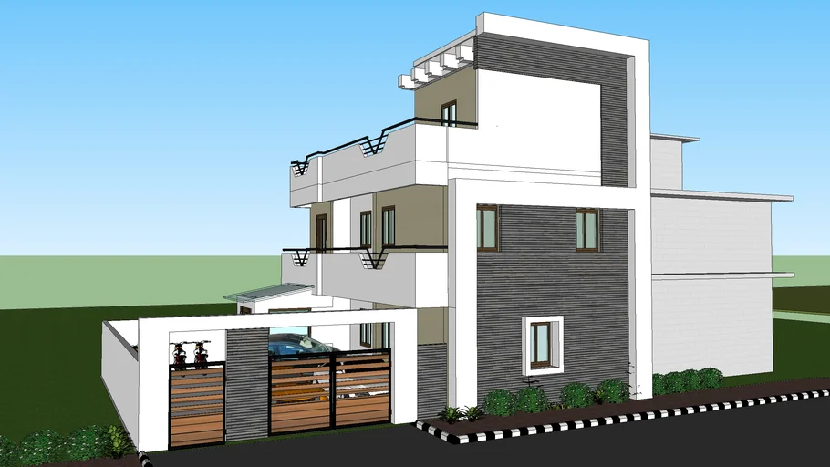 Modern house