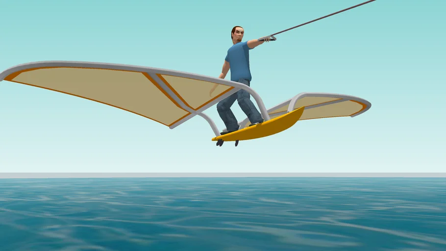 Flying Surf