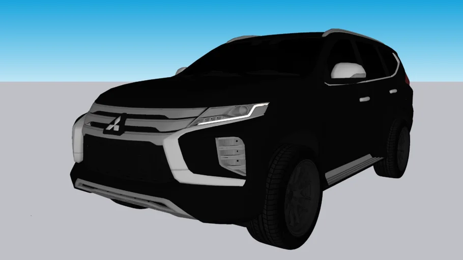 MITSUBISHI PAJERO SPORT DAKAR 2021