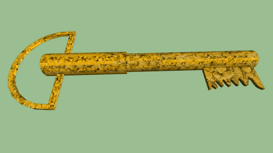 Gold Key - Sketchup 7.1. | 3D Warehouse