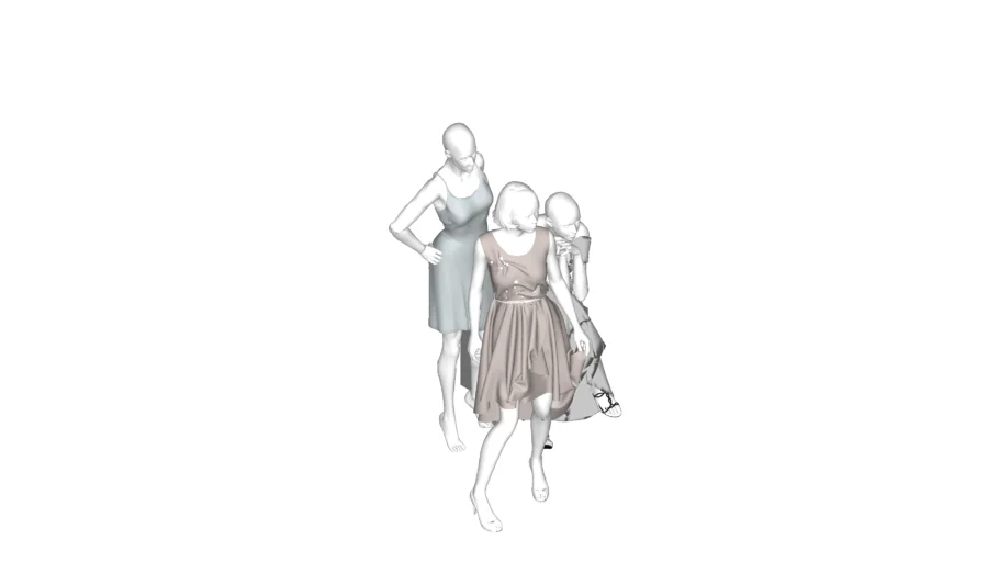Manequins Femininos
