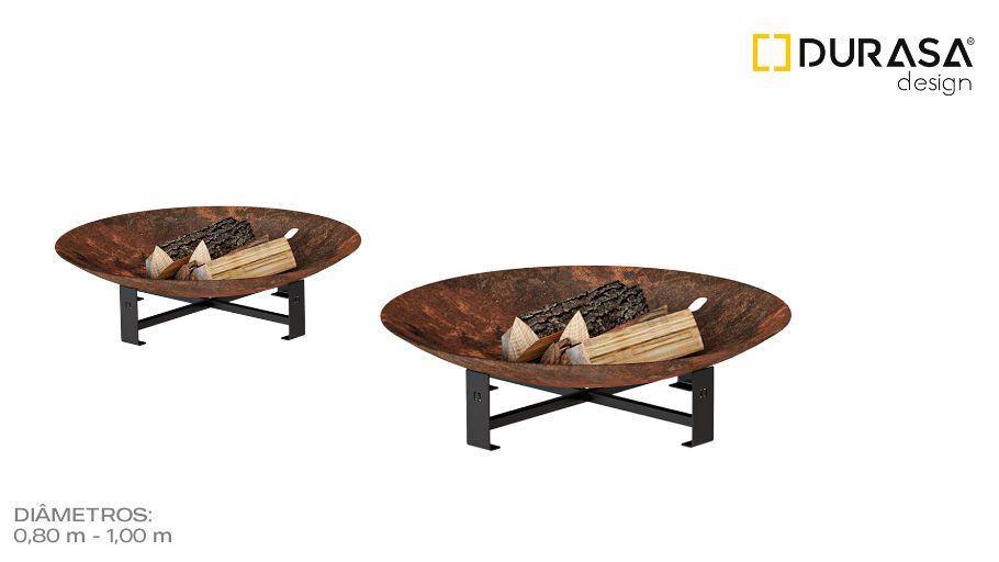 FIRE PIT - LAREIRA EXTERNA
