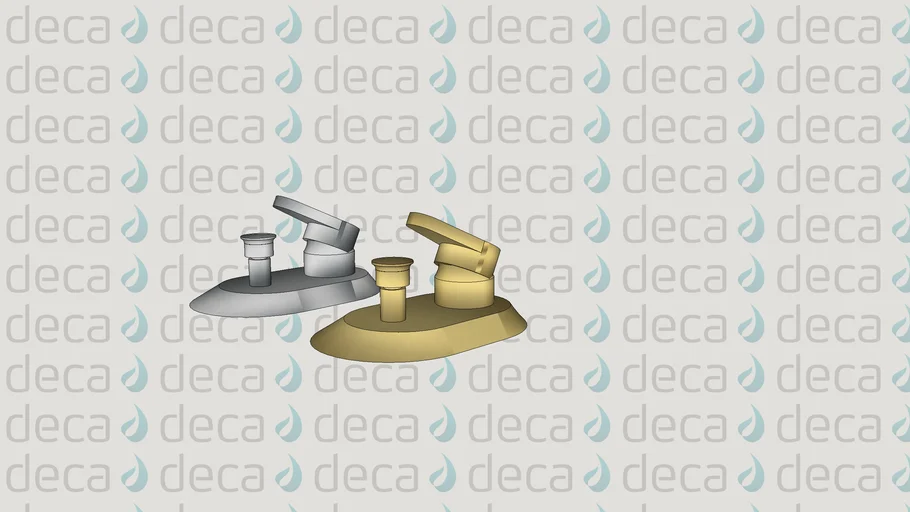 Deca Monocomando 4 vias Vogue Plus - Código 2994.C36 - Alta e Baixa Pressao