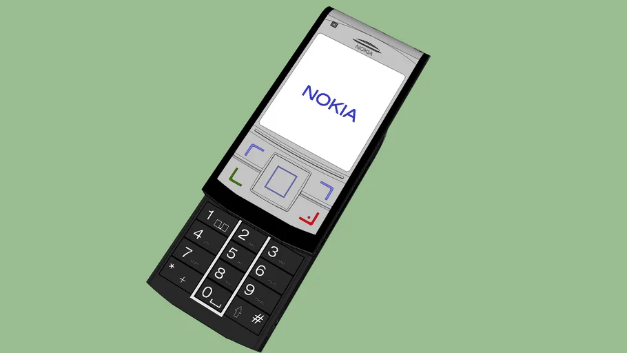 Nokia 6280 | 3D Warehouse