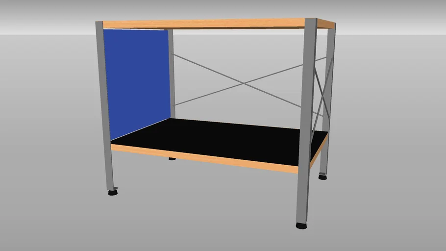 Estante 1 x 1 Charles Eames