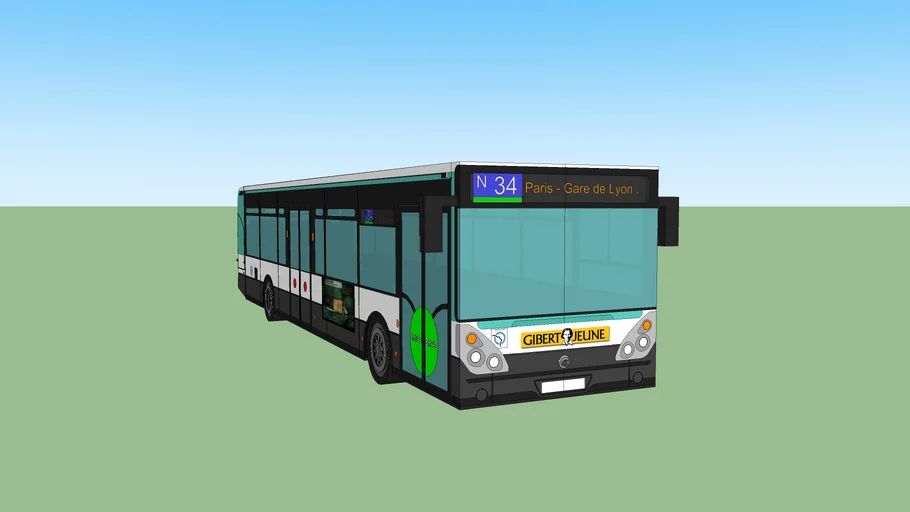 Irisbus Iveco Citélis 12 Hanover RATP.