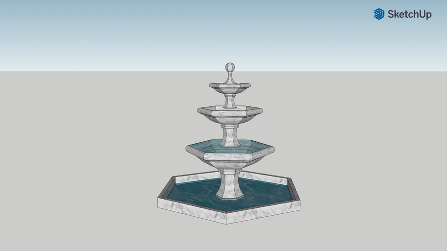 fountain