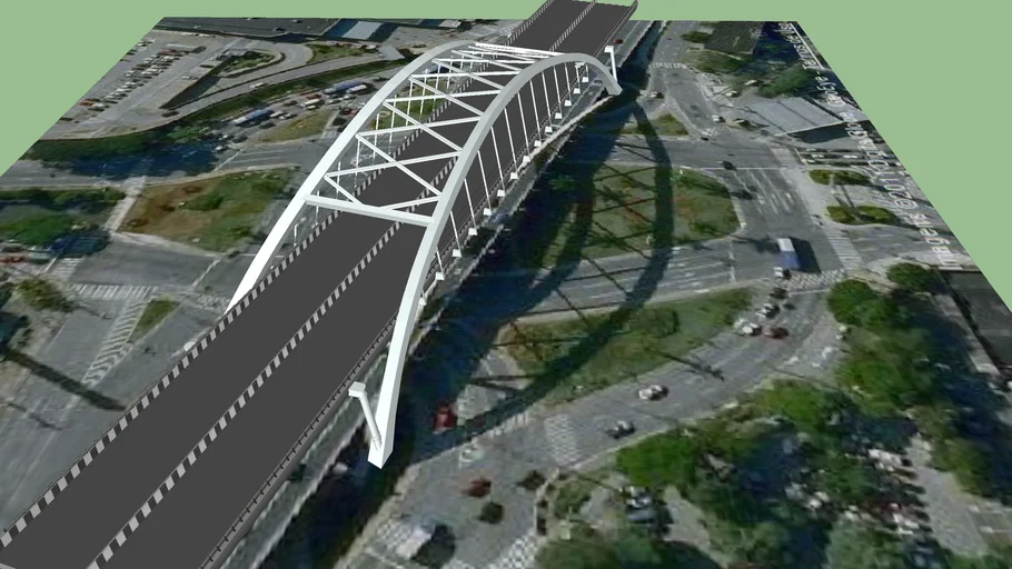 Ponte metalica de Osasco