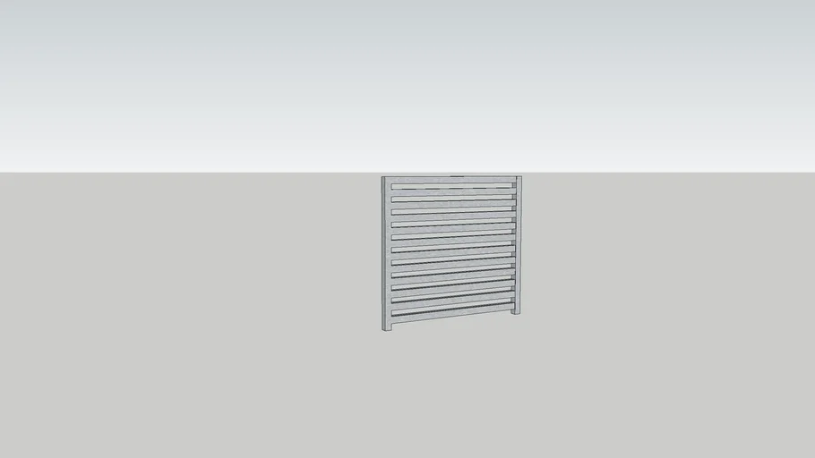 Metal Fence