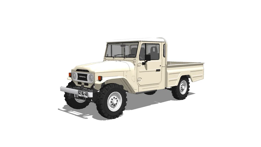 Toyota FJ45 Land Cruiser Pickup