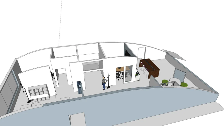 Phiar Office Layout | 3D Warehouse