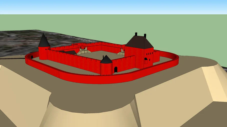 Memelburg 12. Jh.
