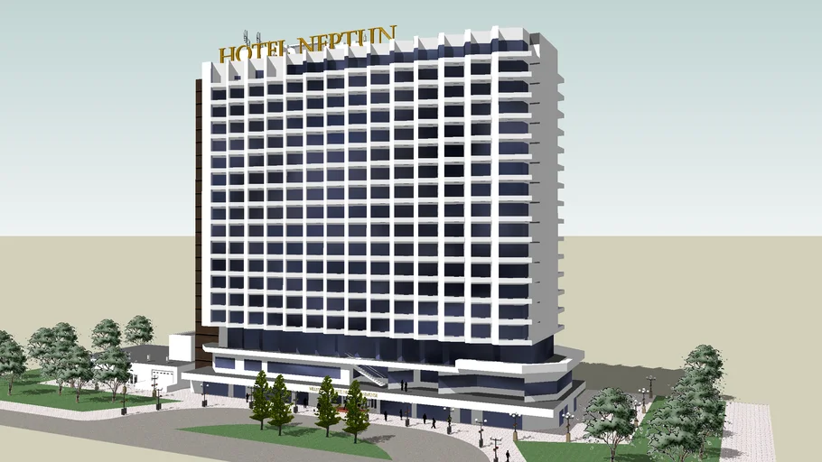 Hotel Neptun Warnemünde / Rostock