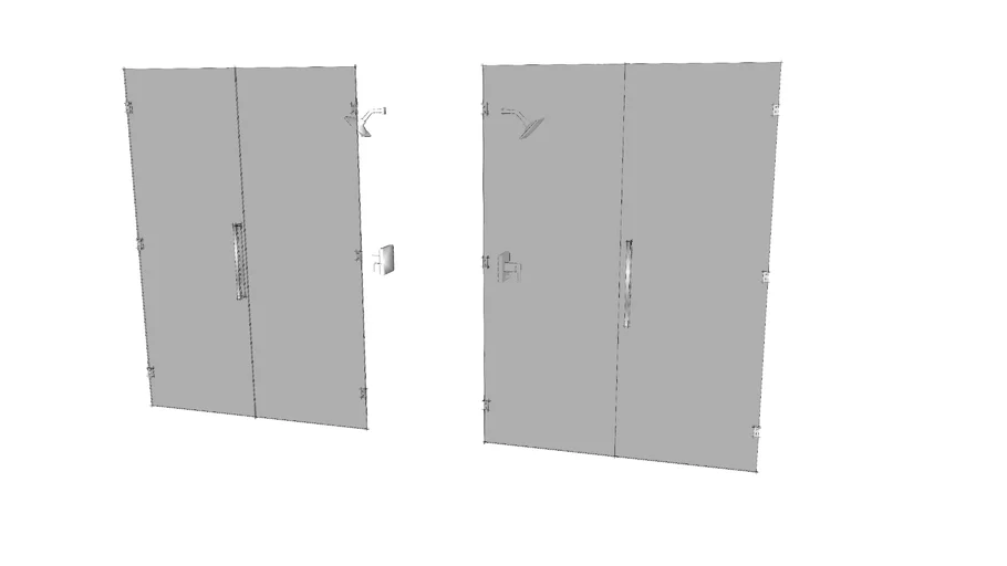 PUERTA DE CRISTAL TEMPLADO
